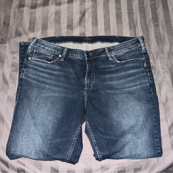 Silver Jeans Slim Boot Cut - Picture 2 of 4